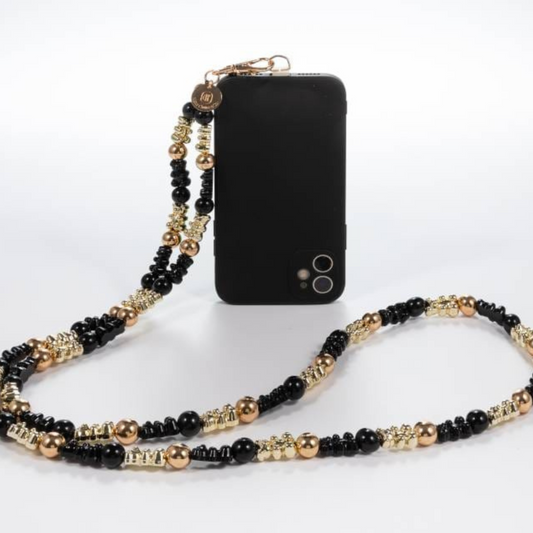 Gummy Glam - Golden Hour Edition Crossbody Phone Chain