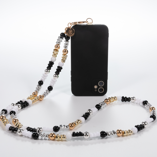 Gummy Glam - Platinum Edition Crossbody Phone Chain