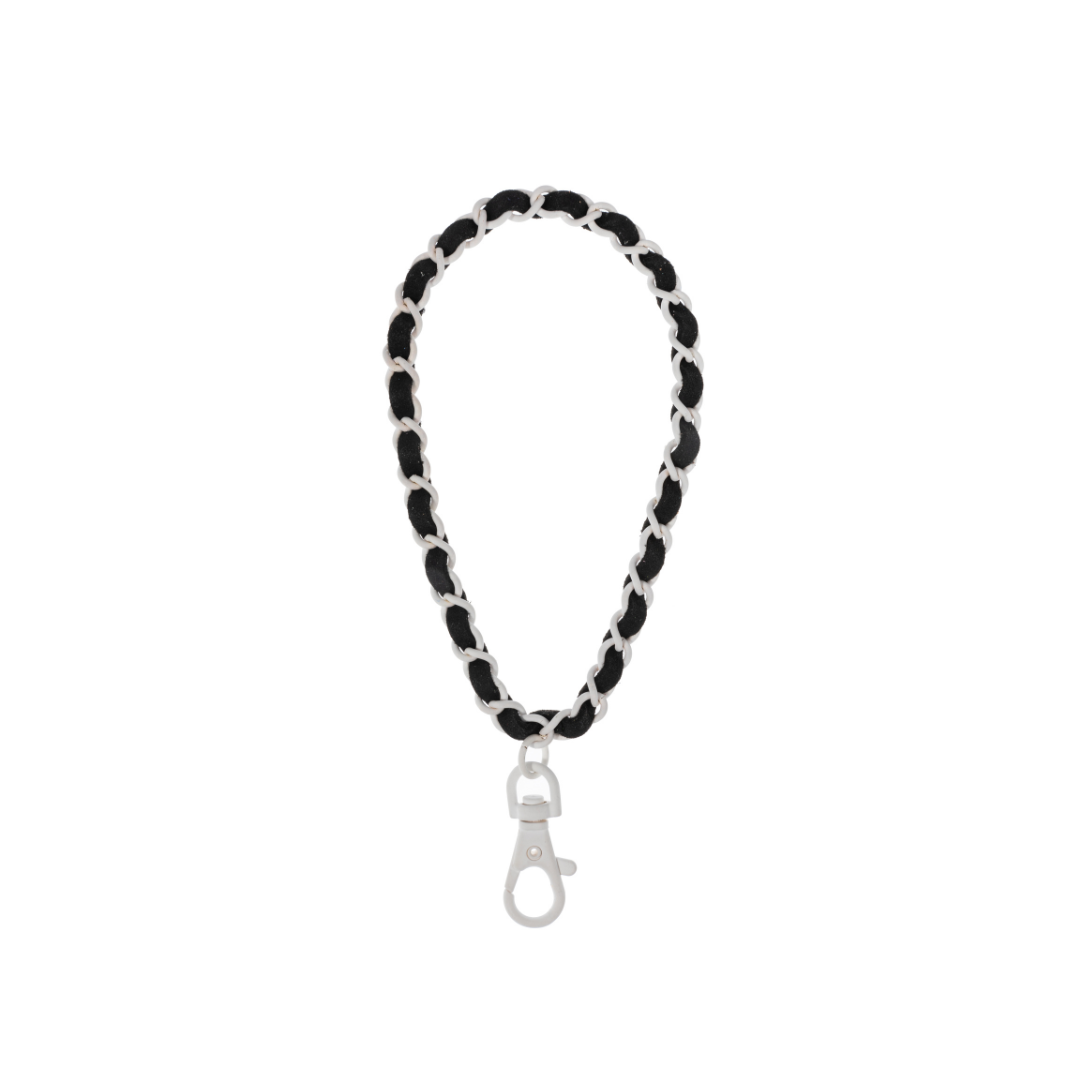 Reverse Oreo Phone Wristlet