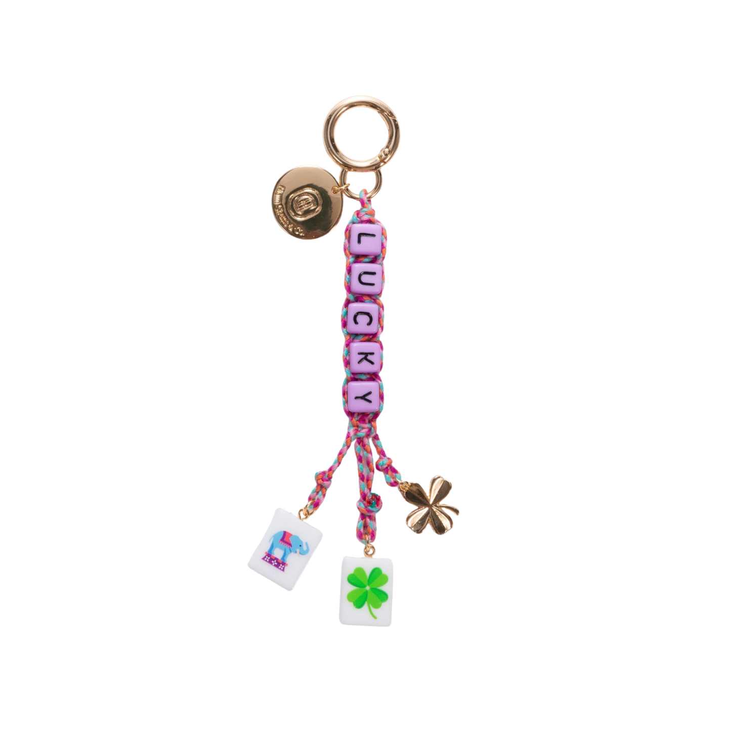 Feeling Lucky Bag Charm/Key Chain