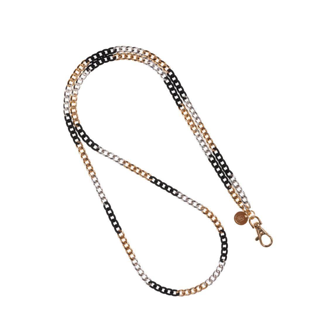 Silver discount crossbody chain