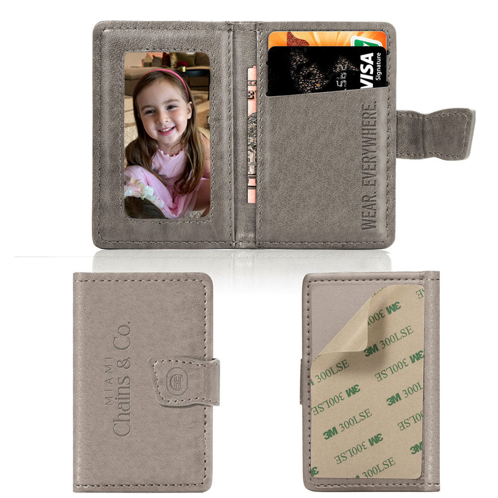 Stone Grey Wallet