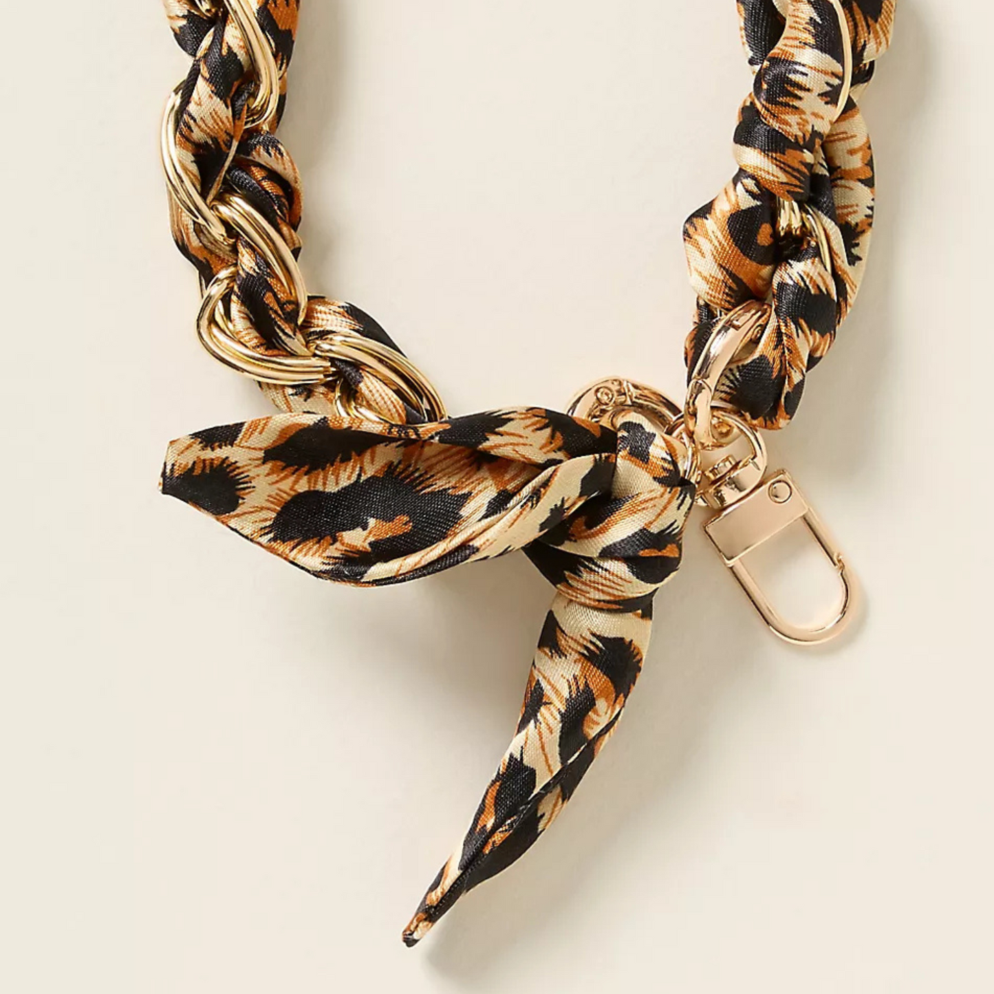 Oh Lala Leopard Phone Wristlet