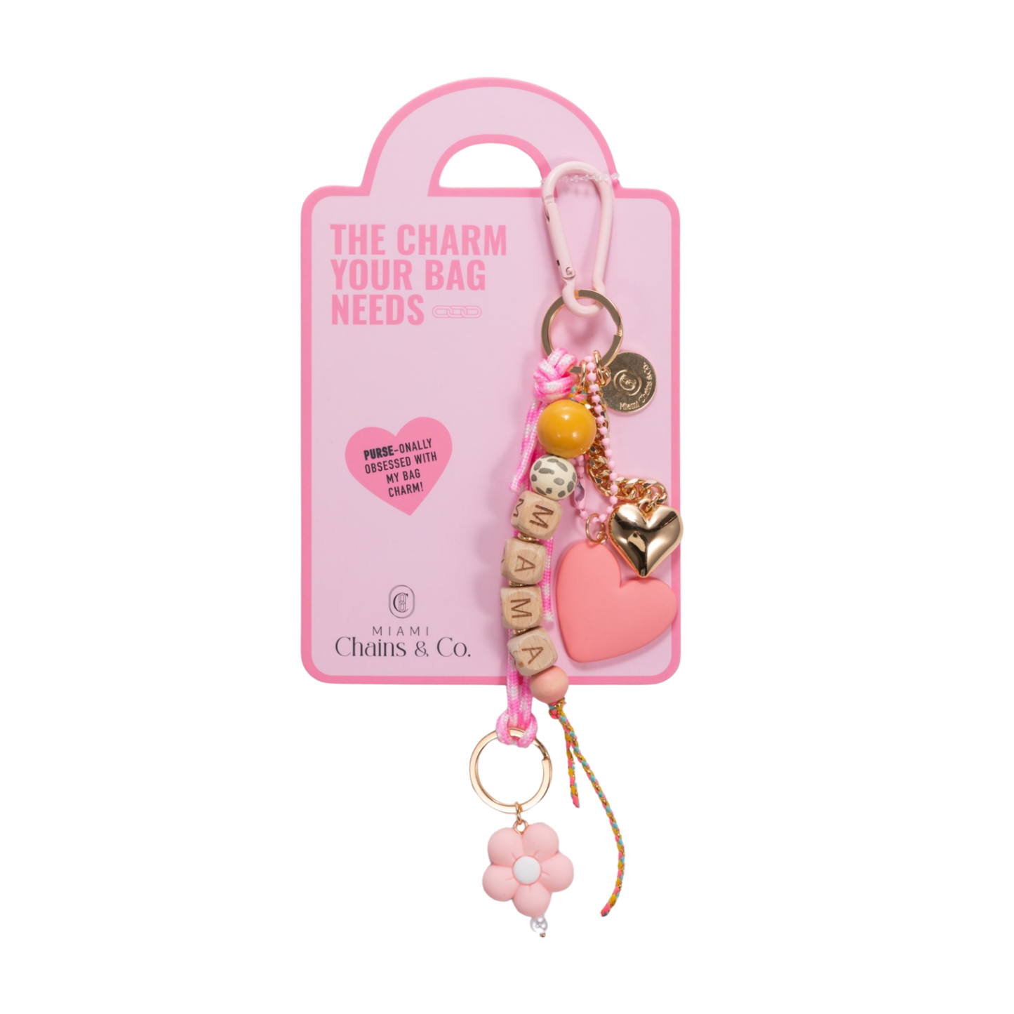 Mama Dearest Bag Charm