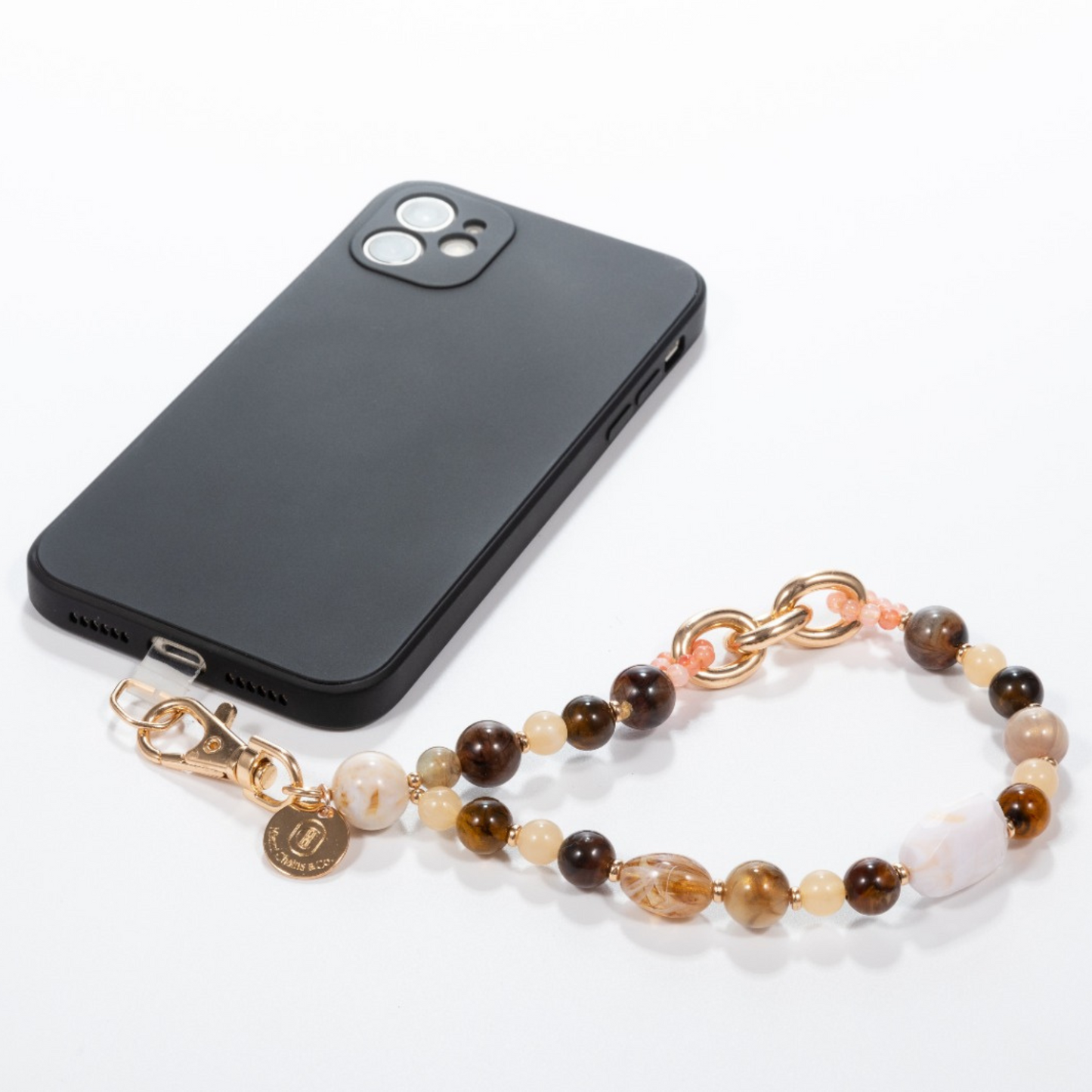 Earth | Zodiac Collection Phone Wristlet