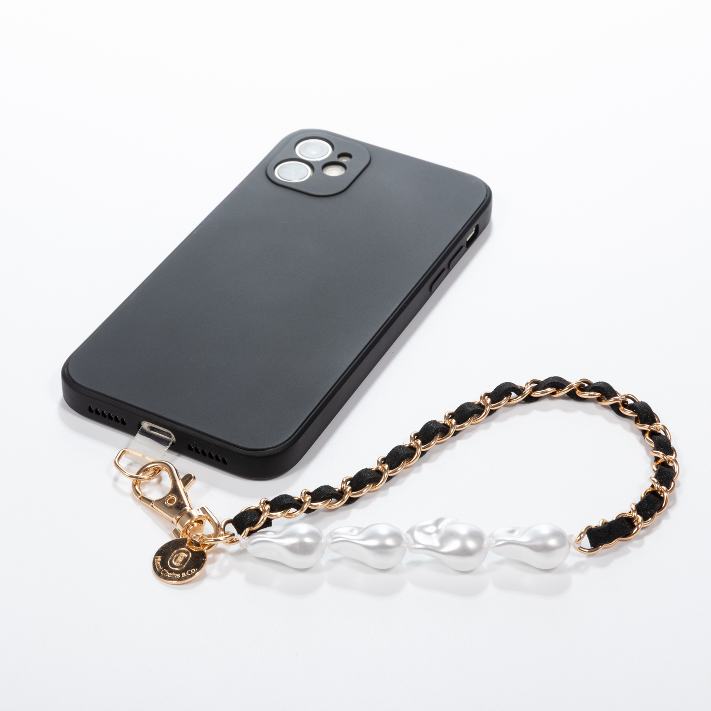 Pearl Promise Phone Wristlet