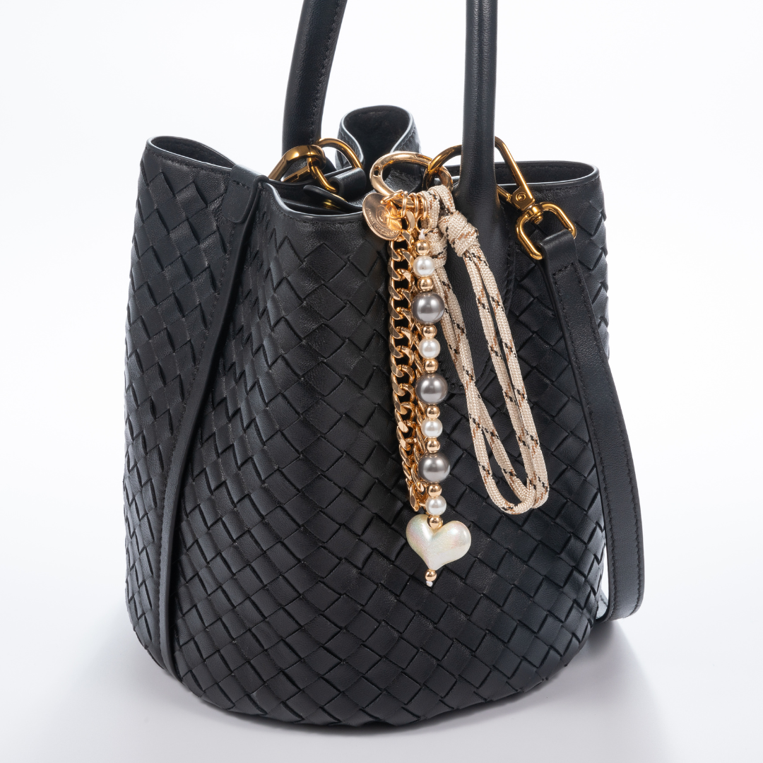 Please Me Pearls Bag Charm