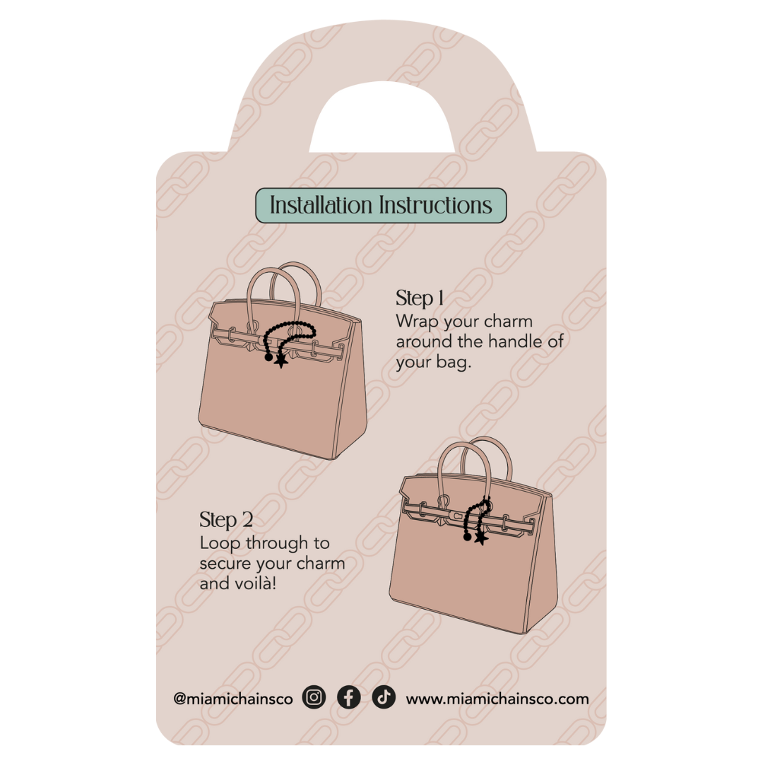 Éclat Bag Charm