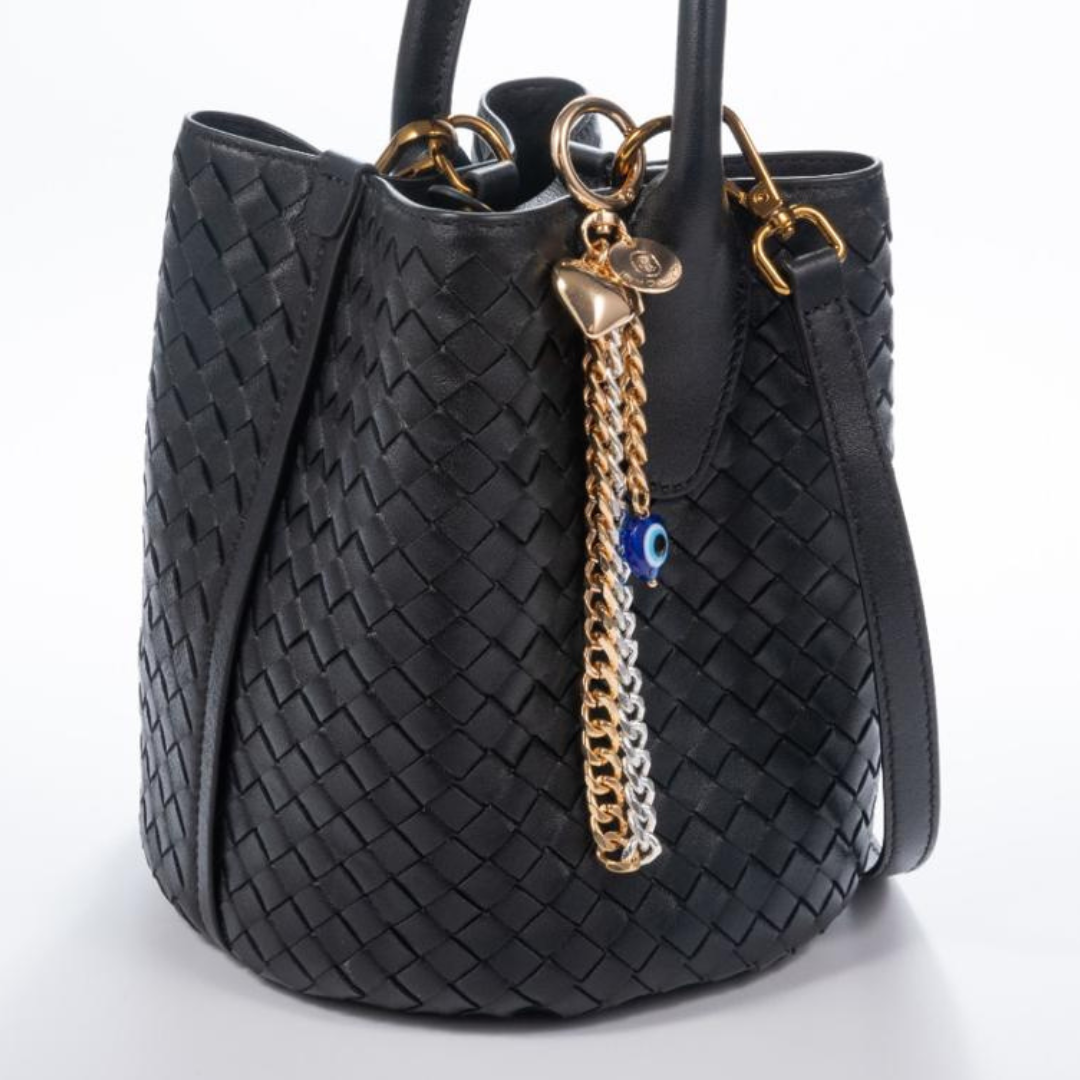 Glitter & Grace Bag Charm