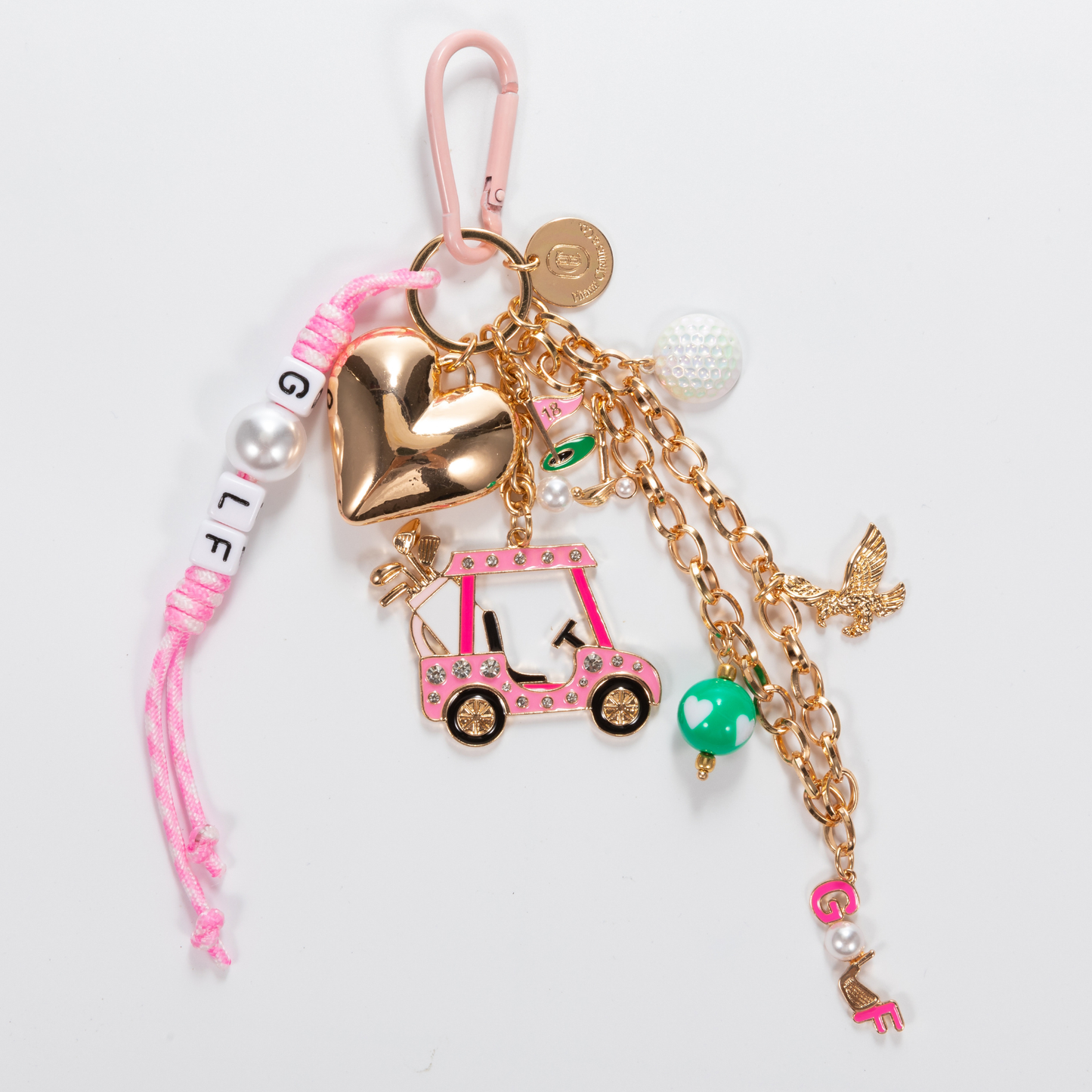 Birdie Belle Bag Charm