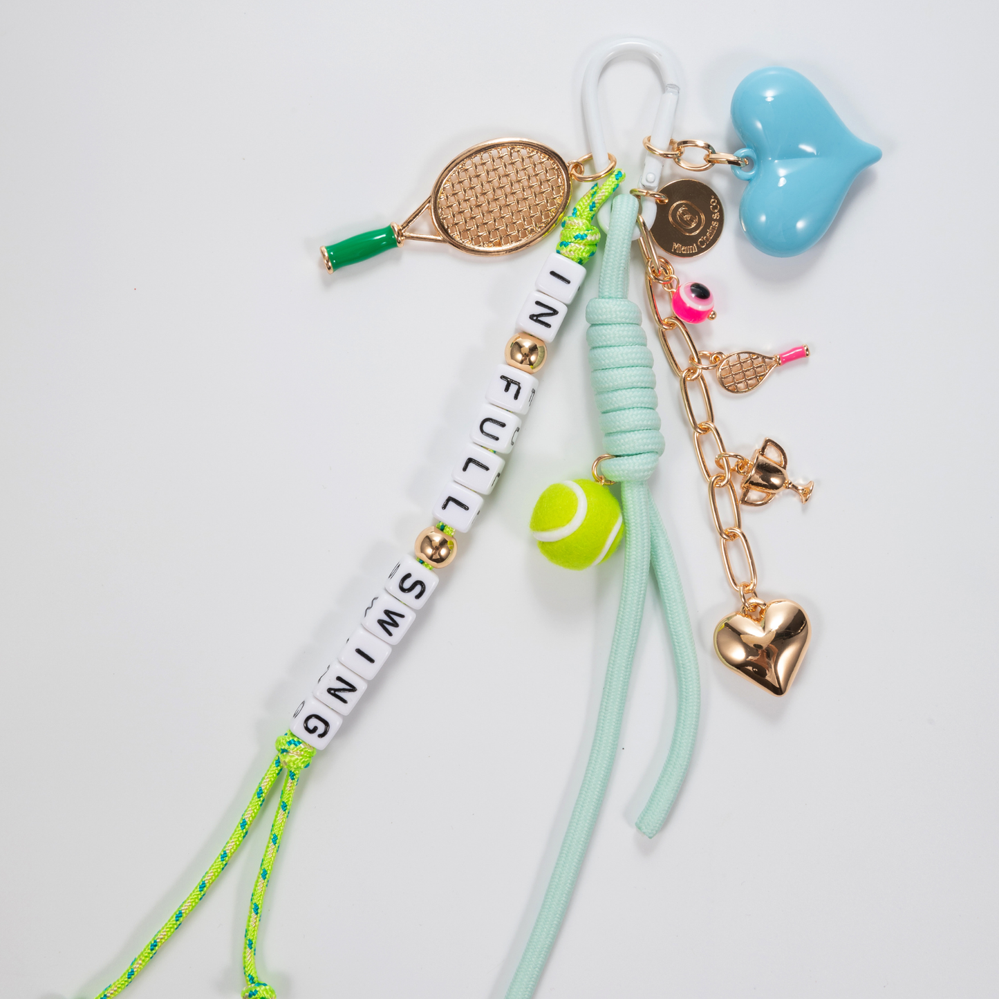 Match Point Bag Charm