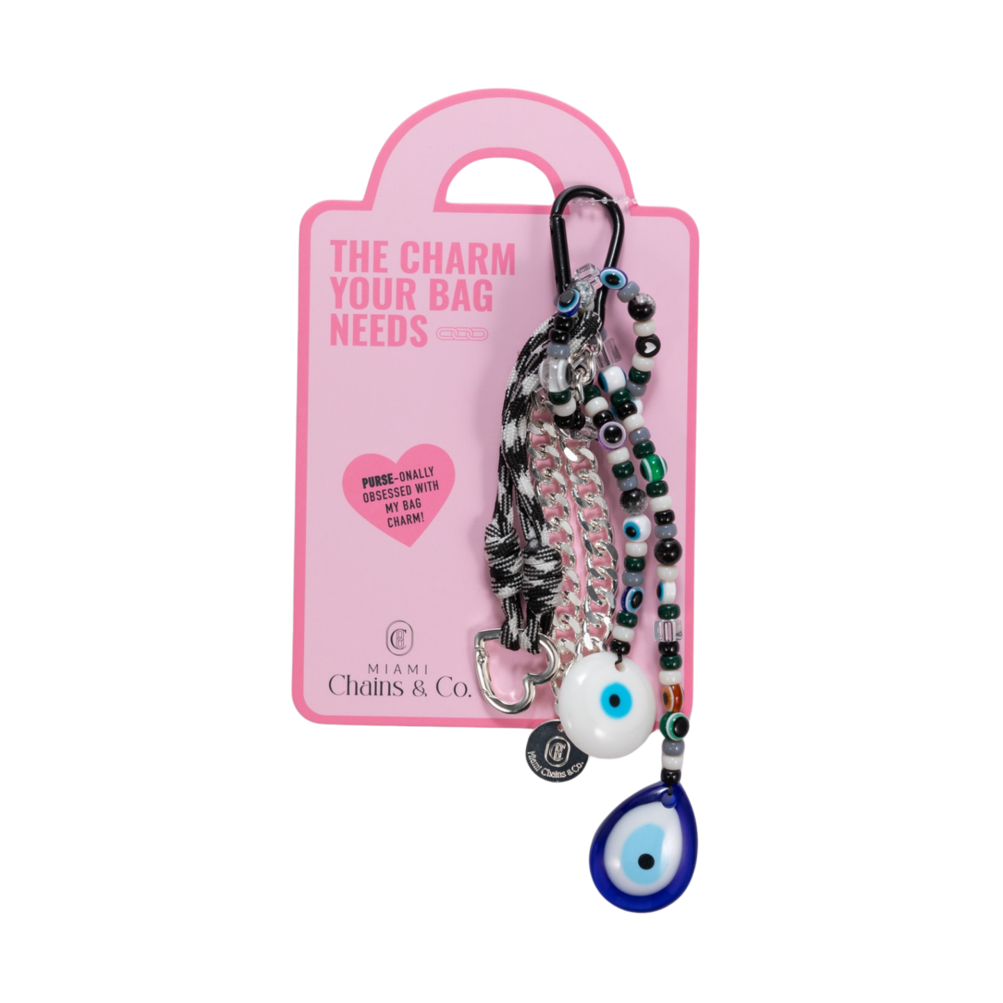 Tik Tak Toe - Let´s Go Bag Charm
