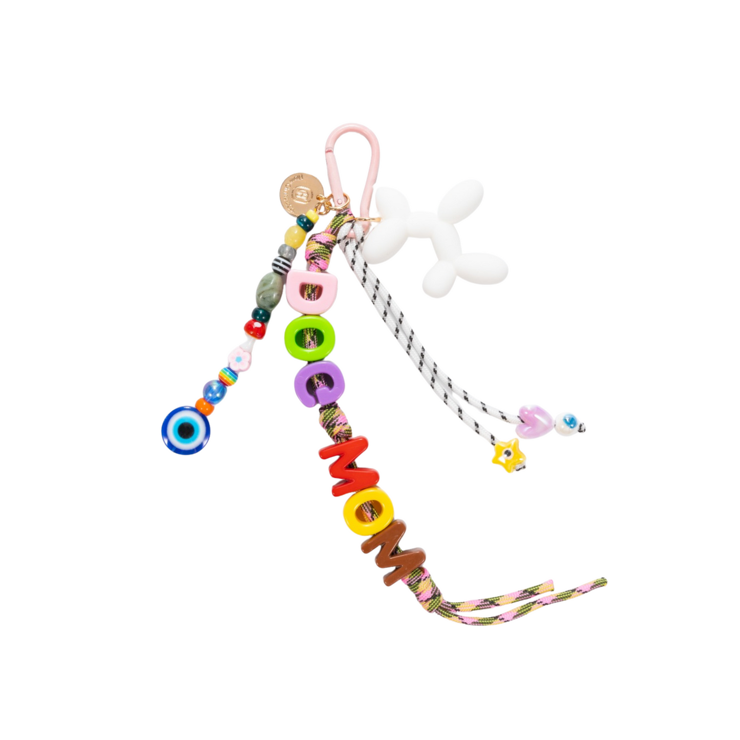Dog Mom Bag Charm