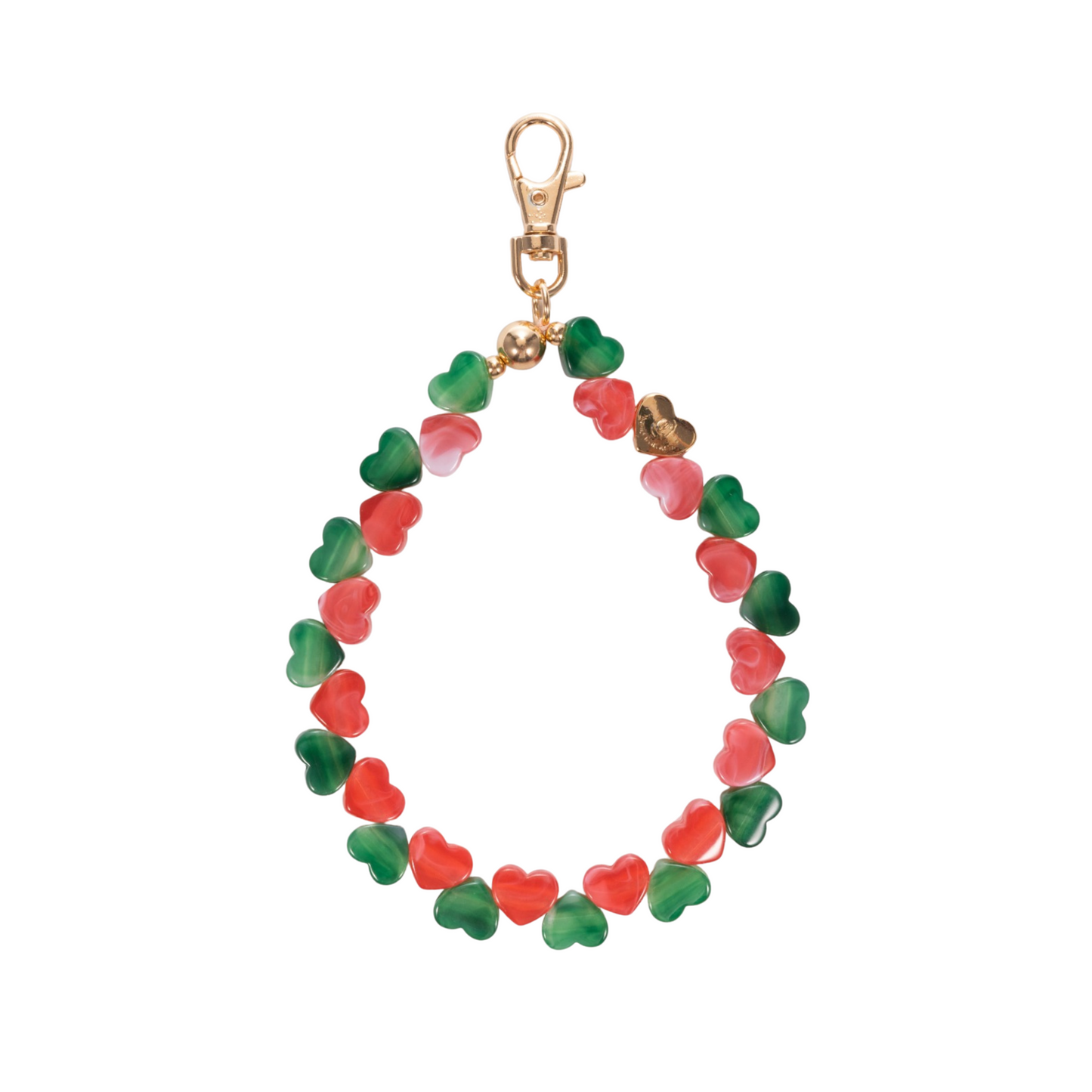 Candy Cane Holiday Edition Phone Wristlet