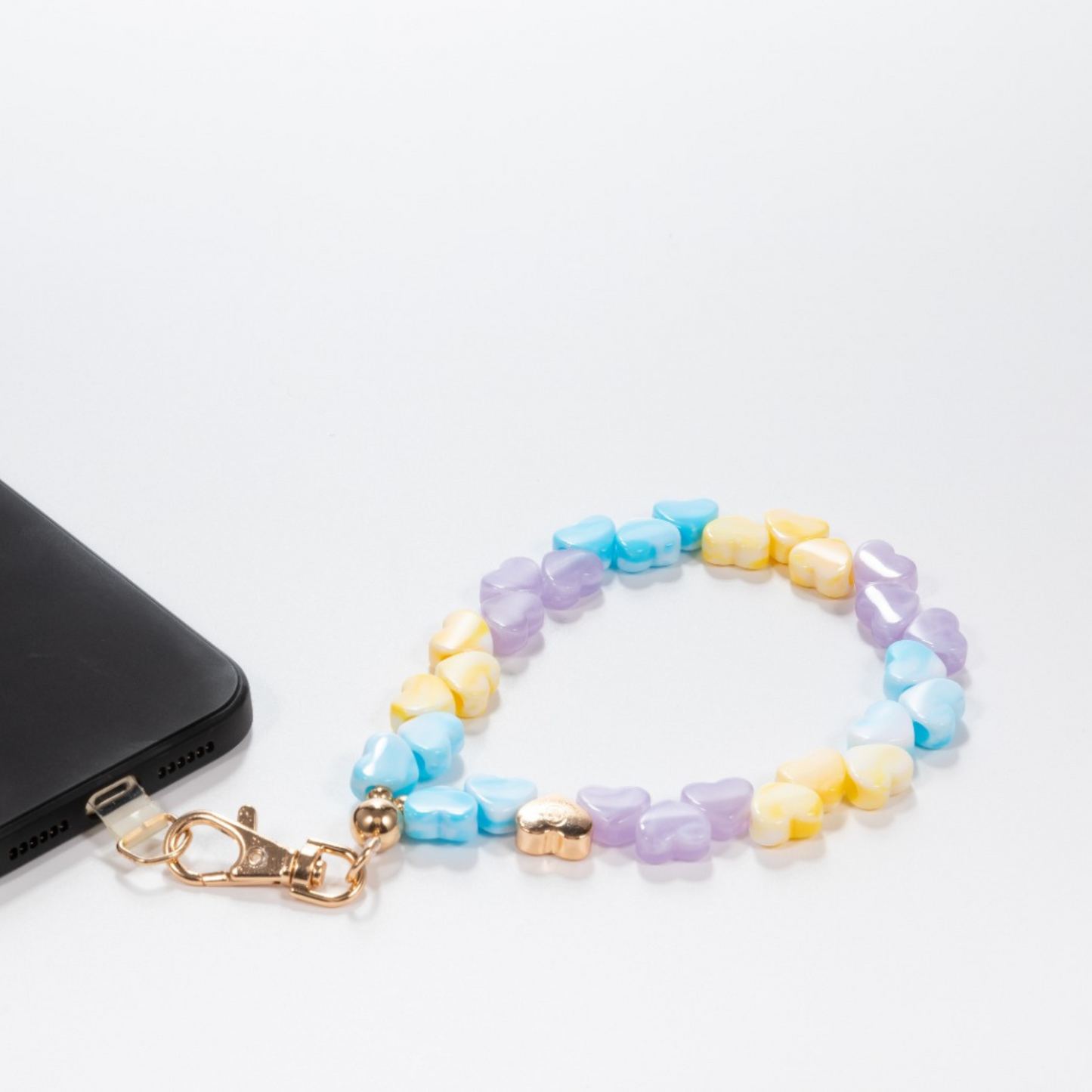 Sweet Sorbet Hearts Phone Wristlet