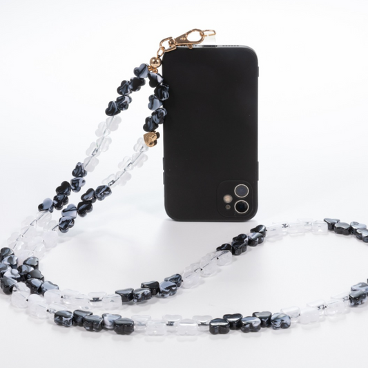 Charcoal & Chill Crossbody Phone Chain
