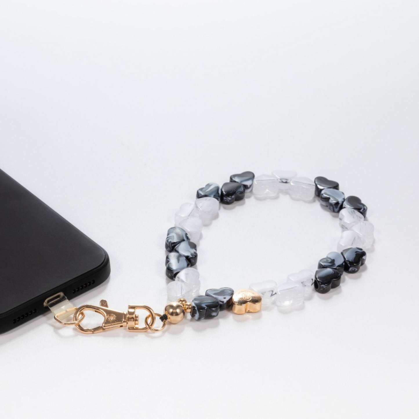 Charcoal & Chill Phone Wristlet