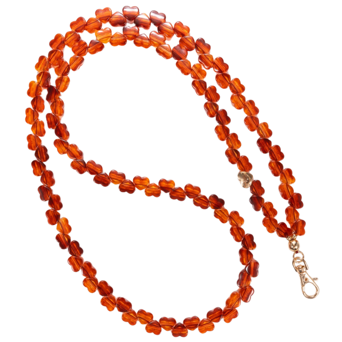 Maple & Marble Crossbody Phone Chain