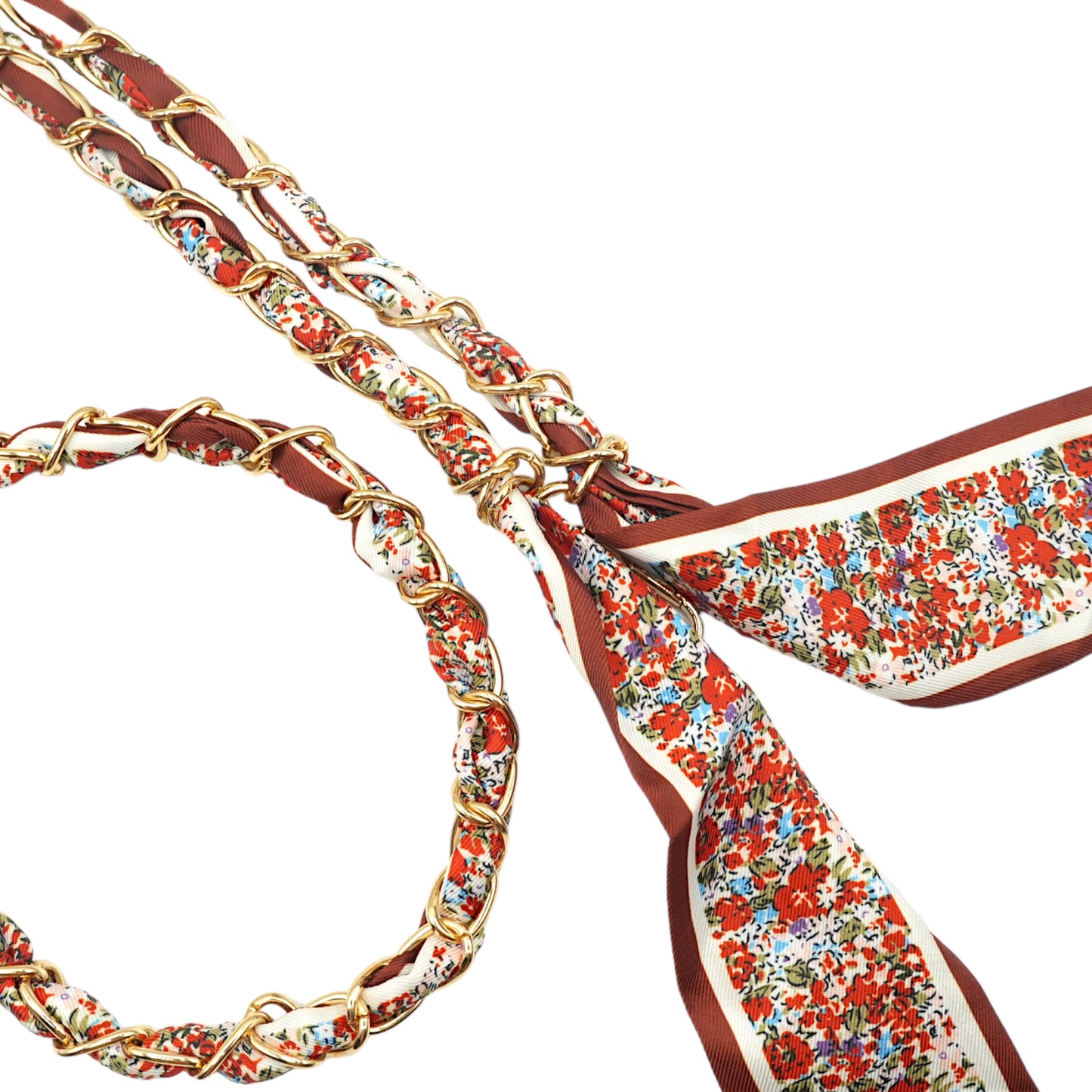 Bordeaux Crossbody Phone Chain