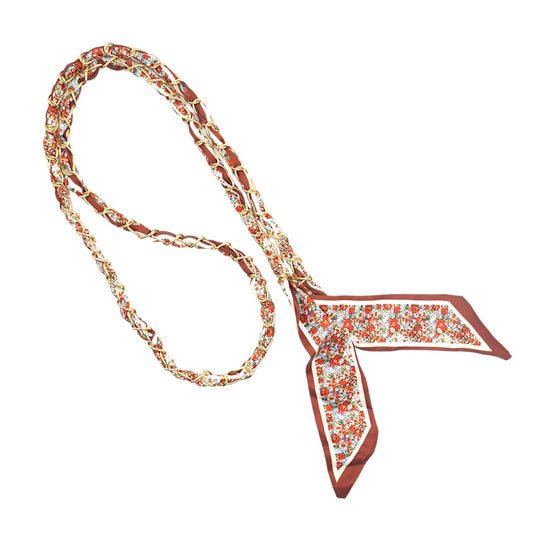 Bordeaux Crossbody Phone Chain