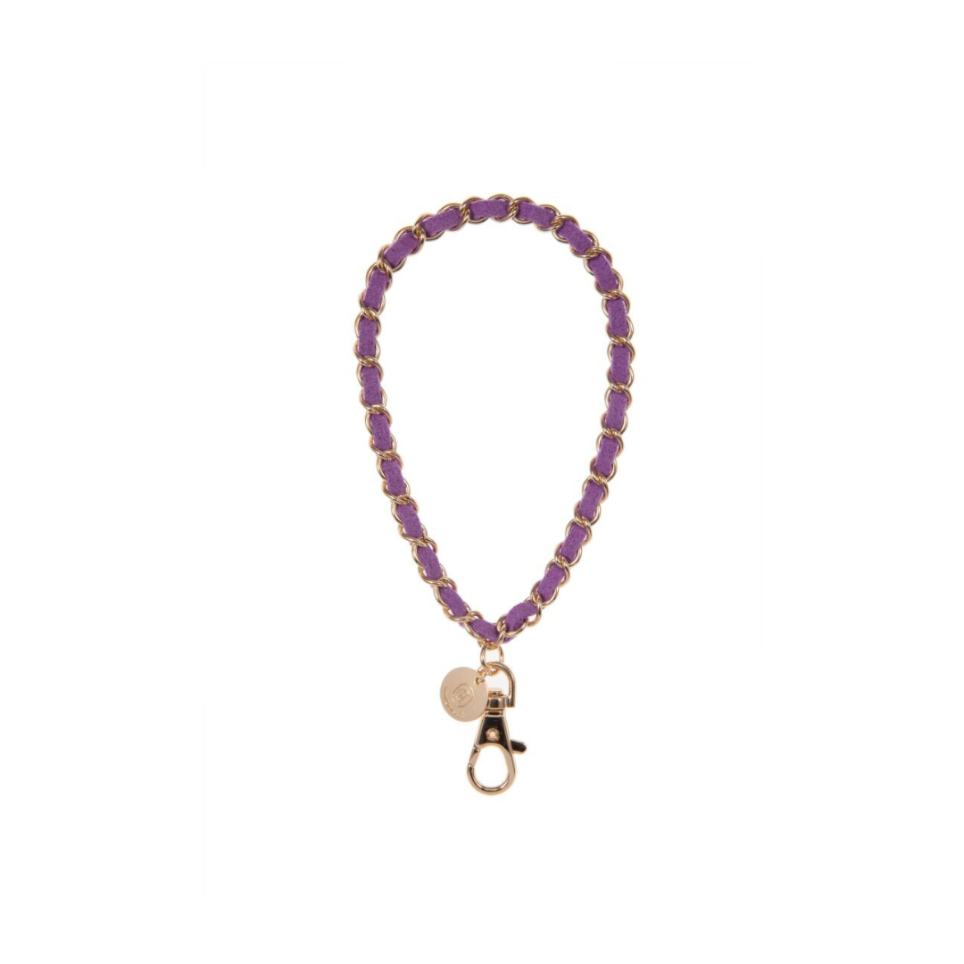 Deep Purple Phone Wristlet