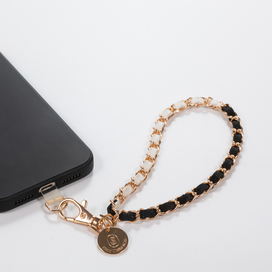 ‘The Domino Effect’ Phone Wristlet