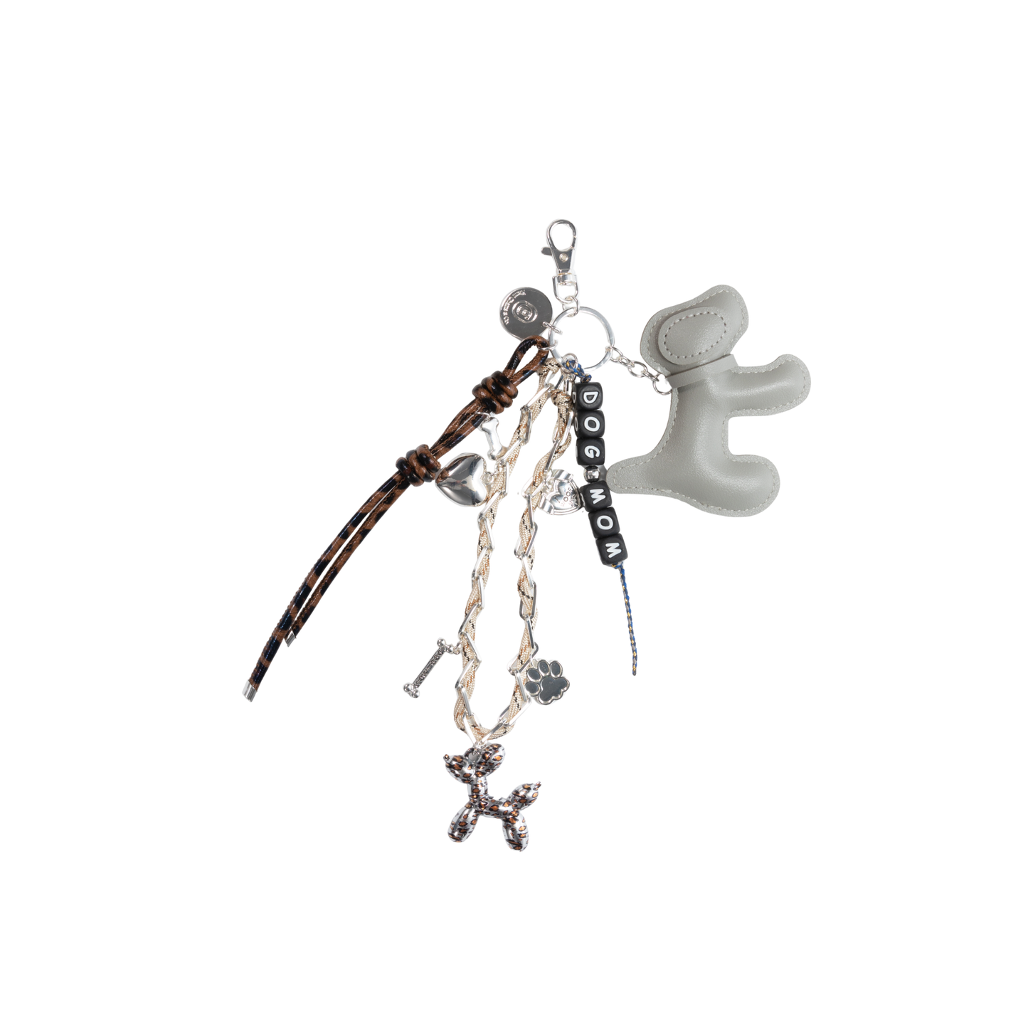 Pawsh Pup Bag Charm