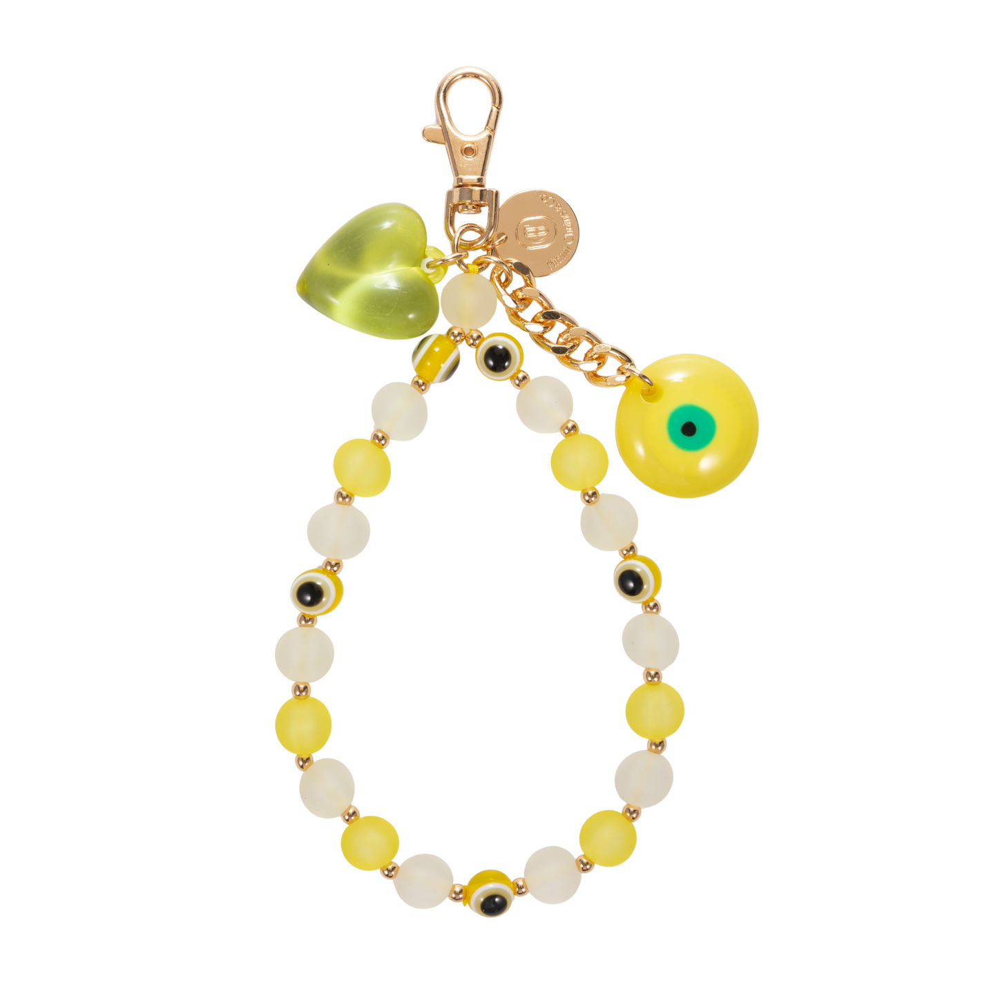 Lemon Luxe Phone Charm