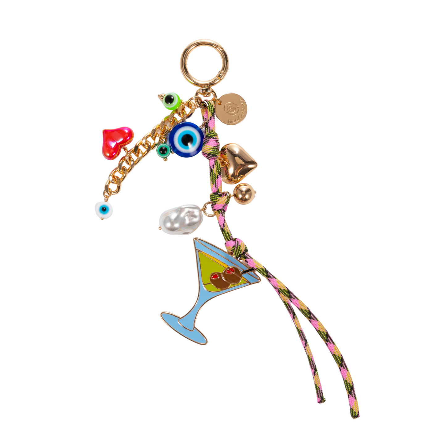 Marysol Martini Bag Charm