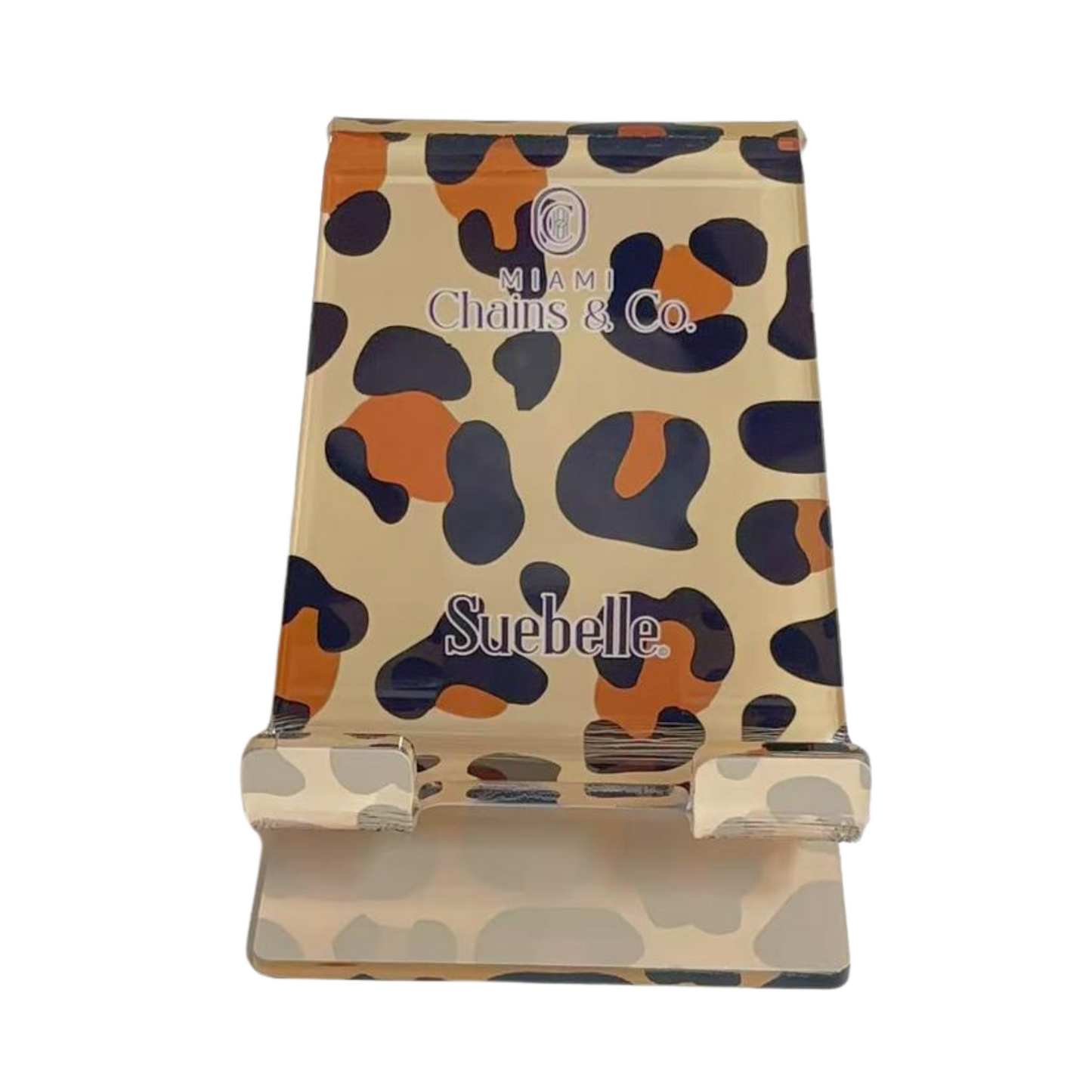 Limited Edition x Suebelle Leopard Cell Phone Stand