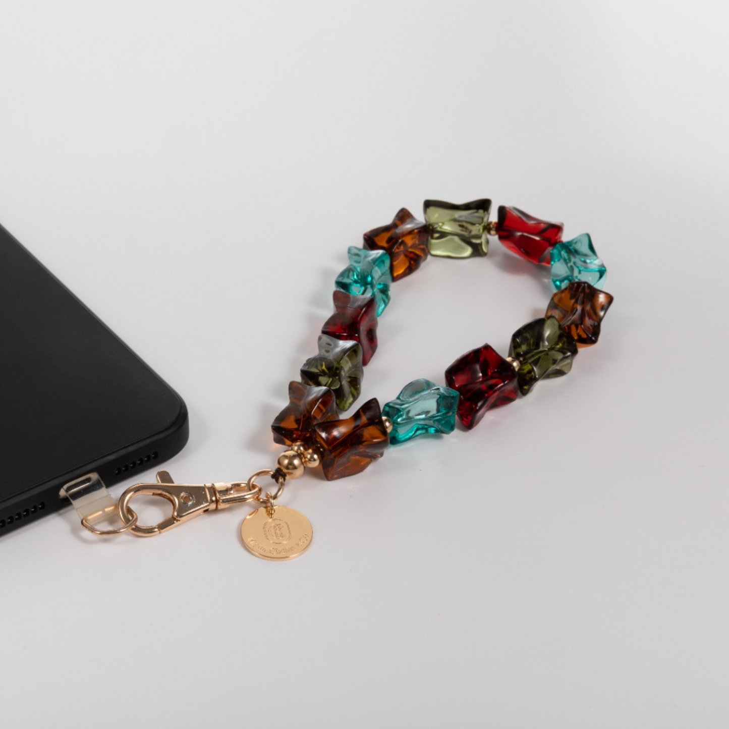 Block Party Phone Wristlet