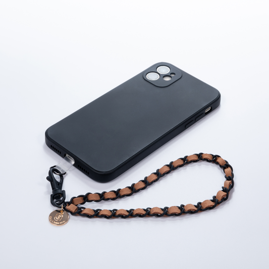 Chocolate Phone Wristlet