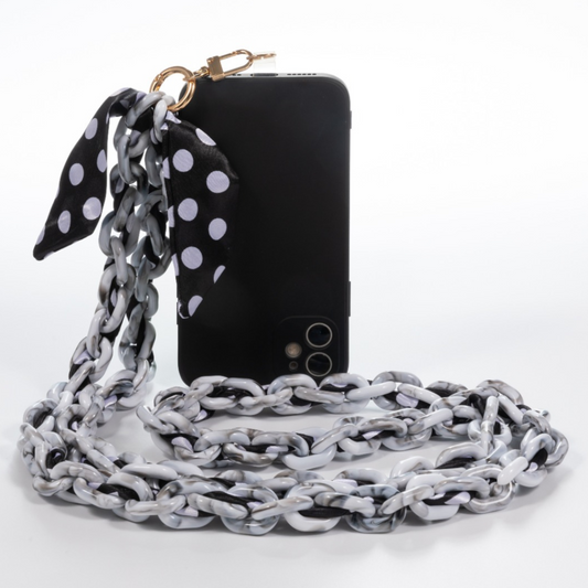 Dot Drama Crossbody Phone Chain