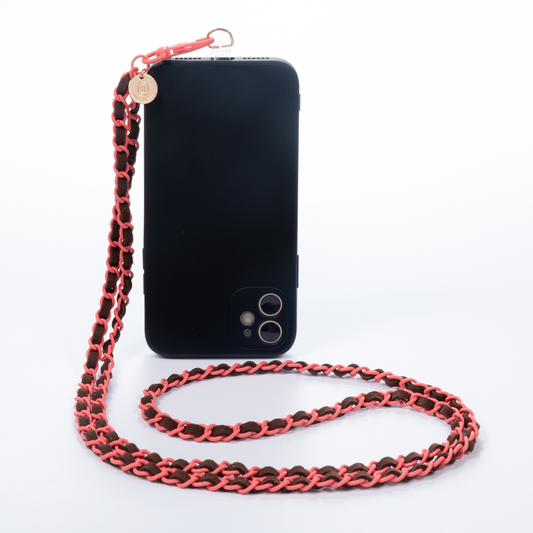 Strawberry Crossbody Phone Chain