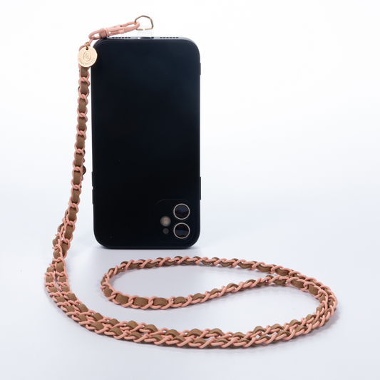 Cashmere Crossbody Phone Chain