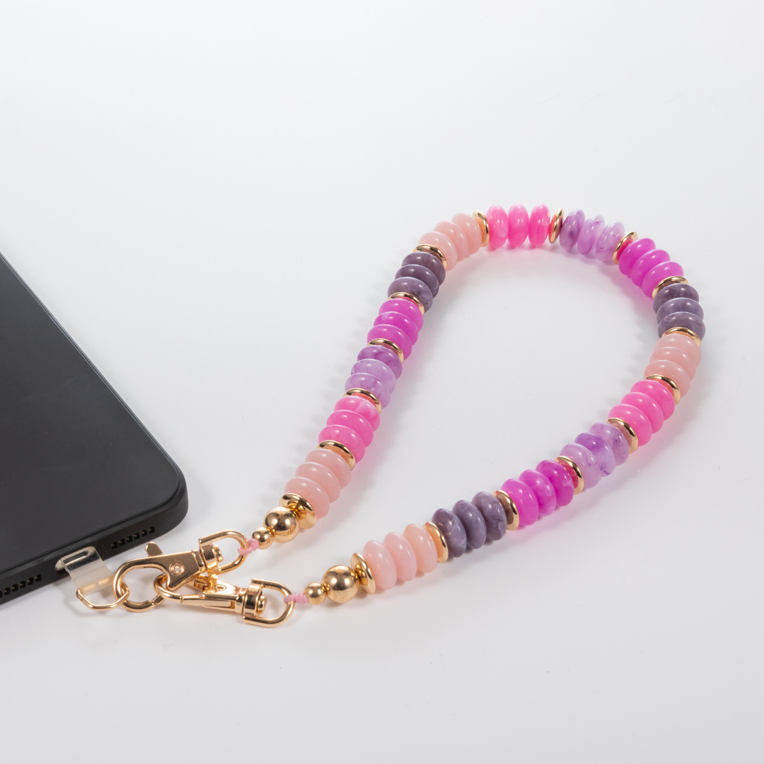 Pinky Promise Phone Wristlet