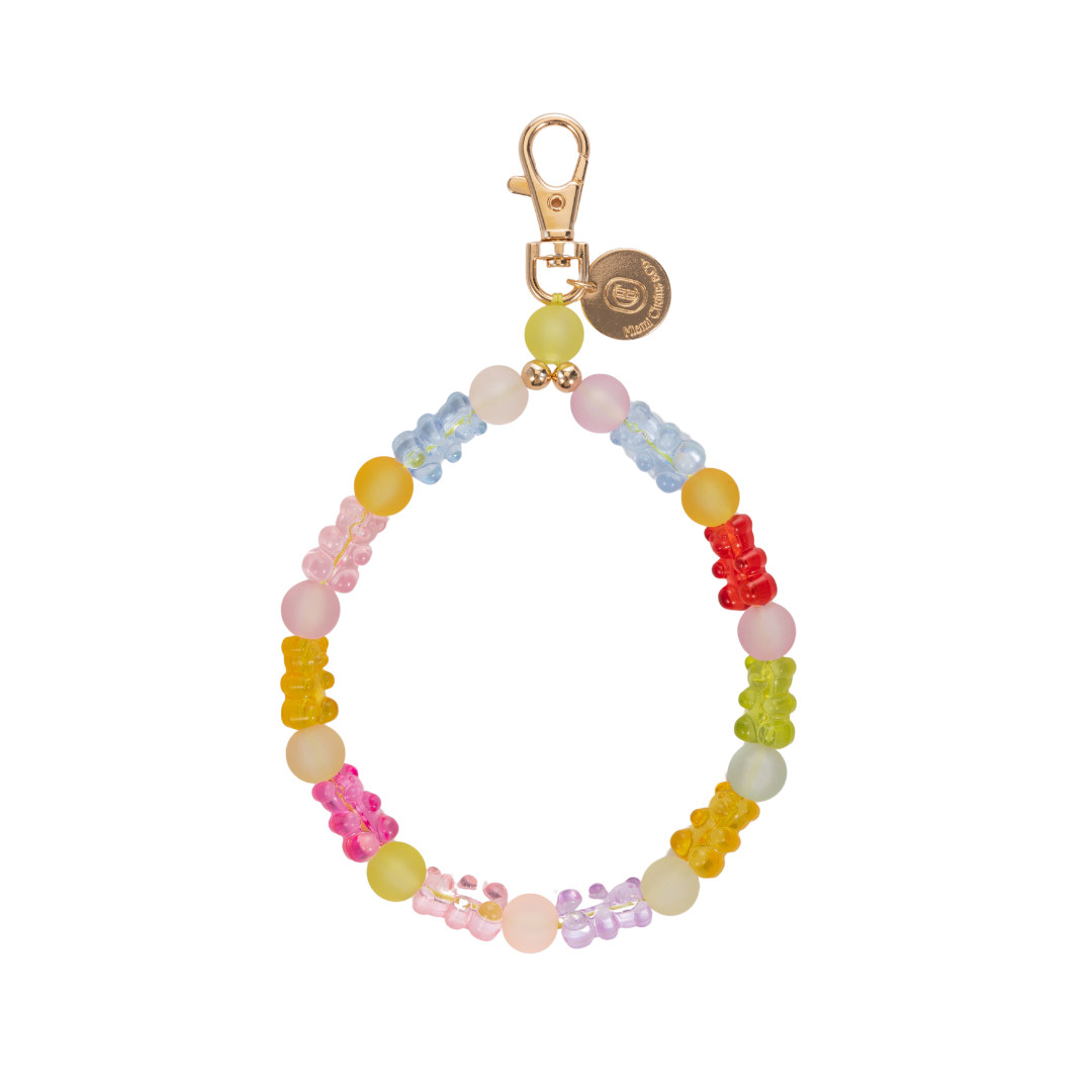 Gummy Glam Phone Wristlet