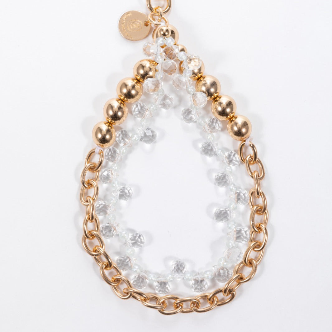 Glow Girl Phone Charm