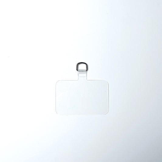 Transparent Patch with Silver Link
