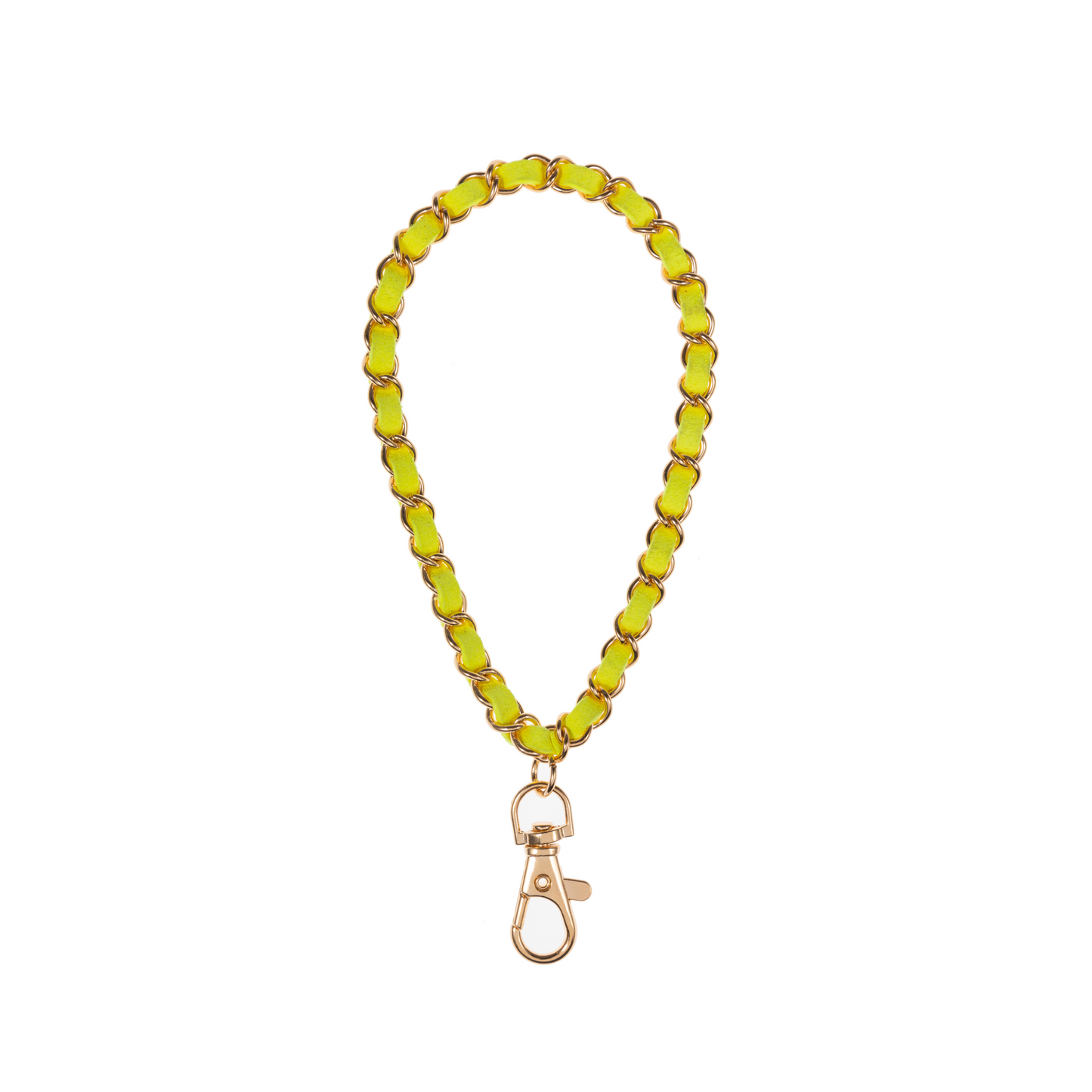 Lemon Drop Phone Wristlet