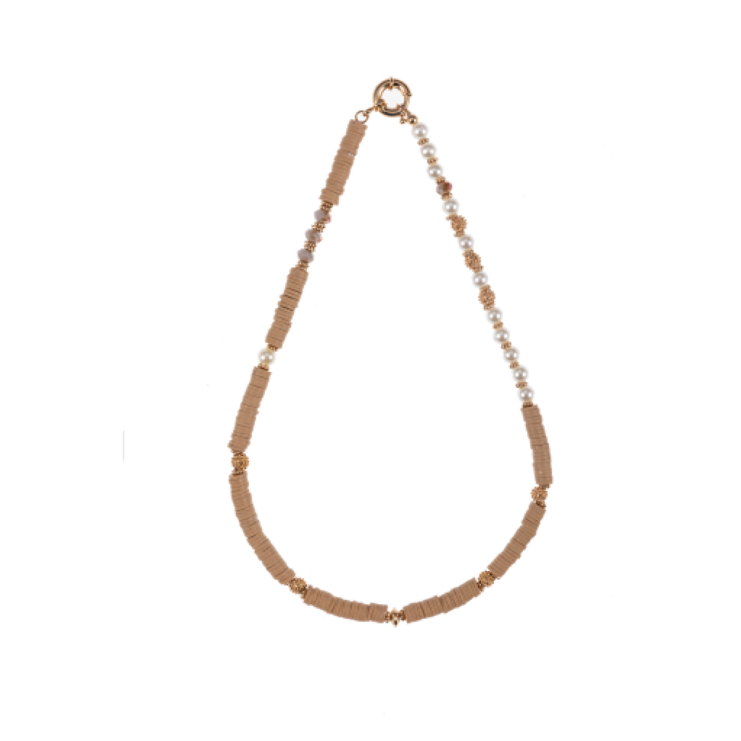 Caramel Gold Necklace