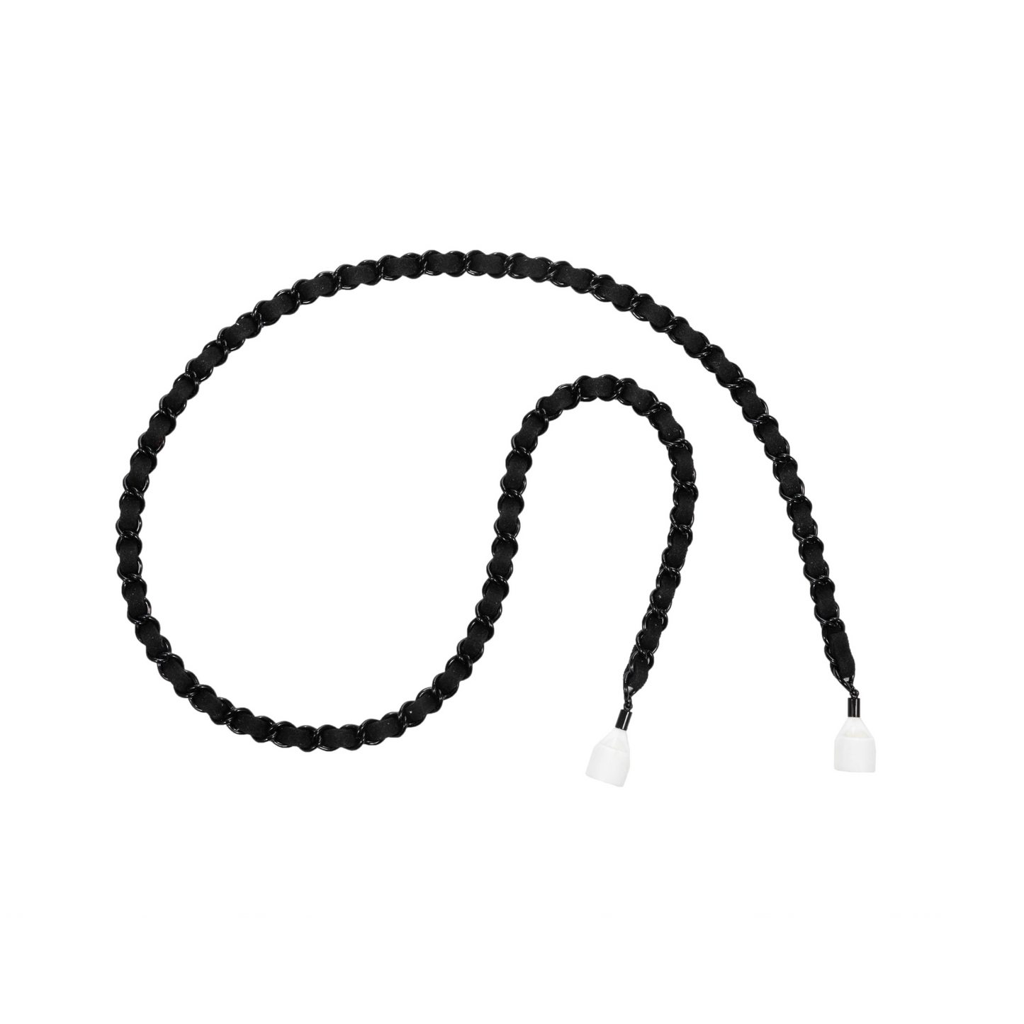 Black on Black AirPod Chain