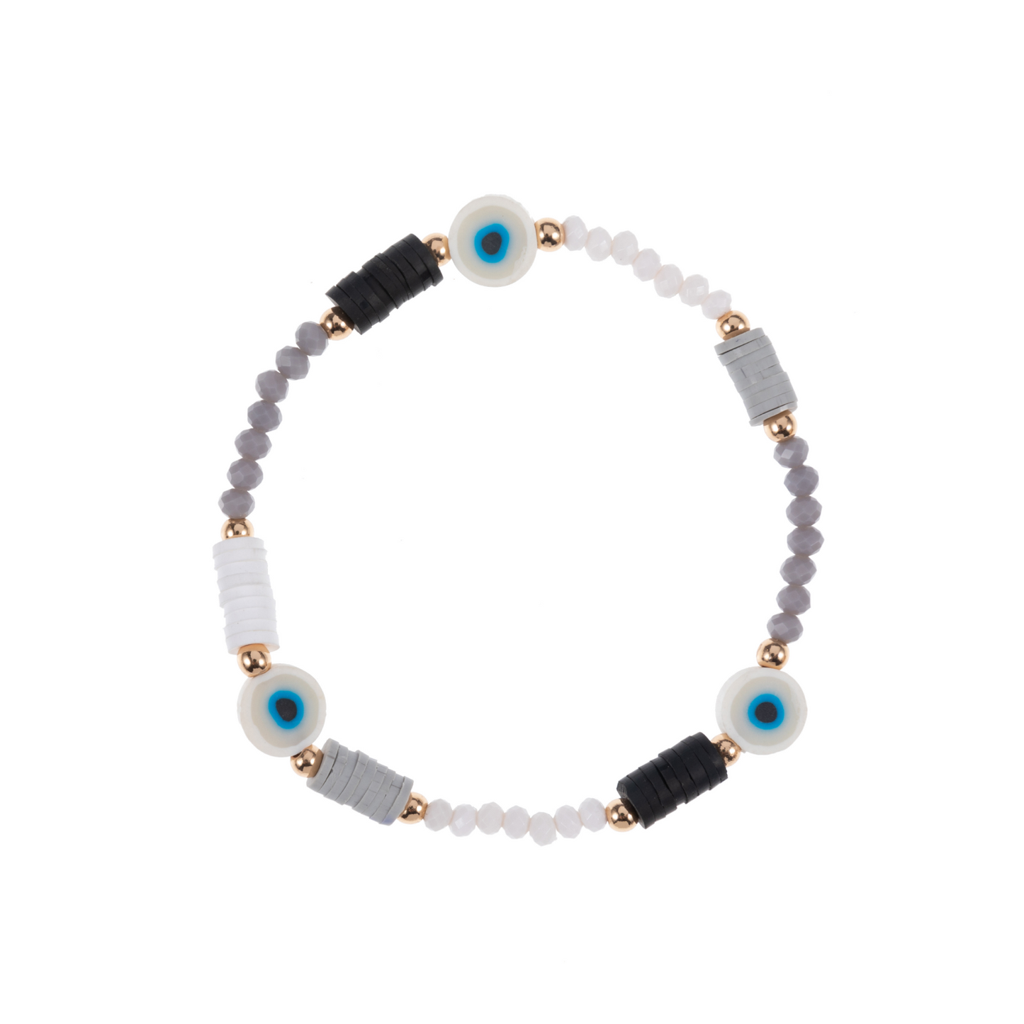 Eye Play Gray Bracelet