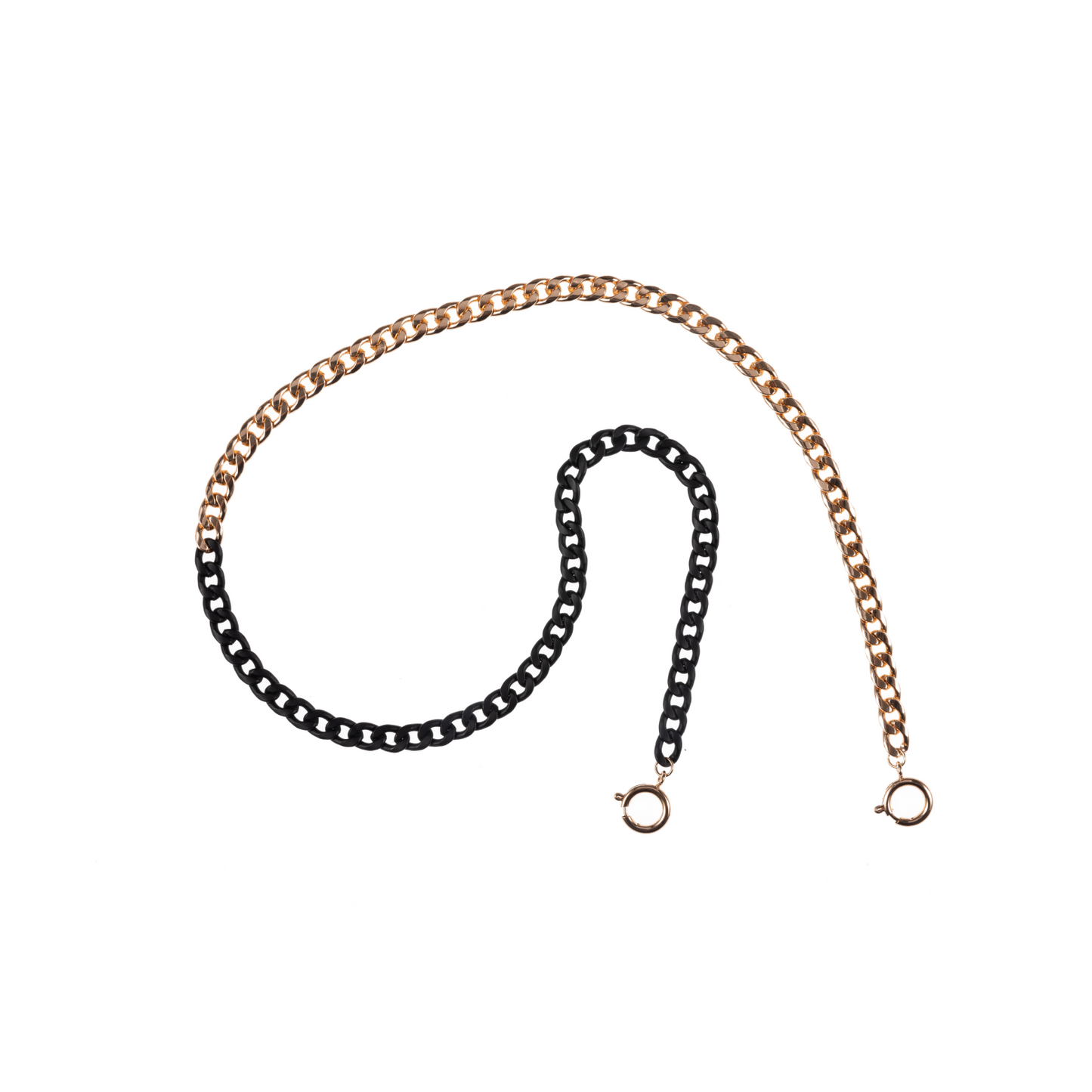 Two Tone Black + Gold