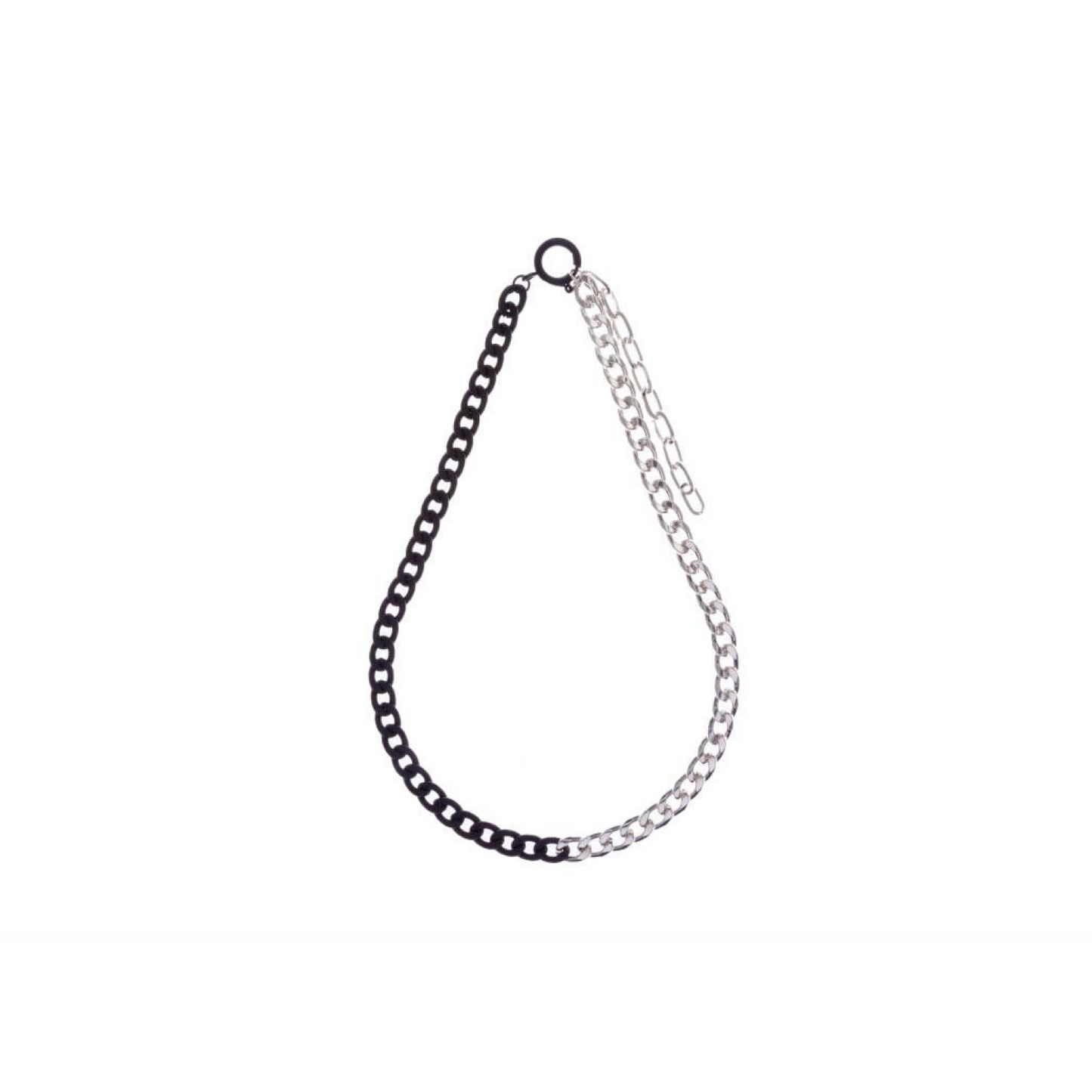 Two Tone Espresso Necklace