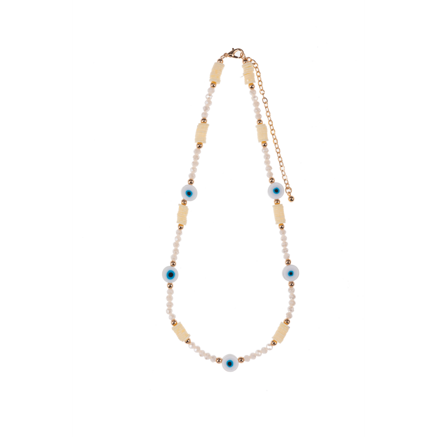 White Mocha Necklace