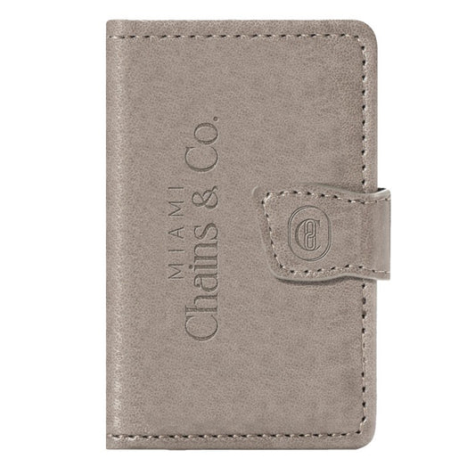 Stone Grey Wallet