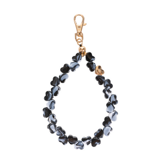 Dark Hearts: Marble Edition Phone Wristlet
