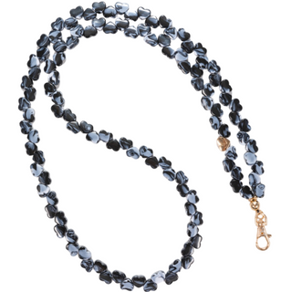 Dark Hearts: Marble Edition Crossbody Phone Chain