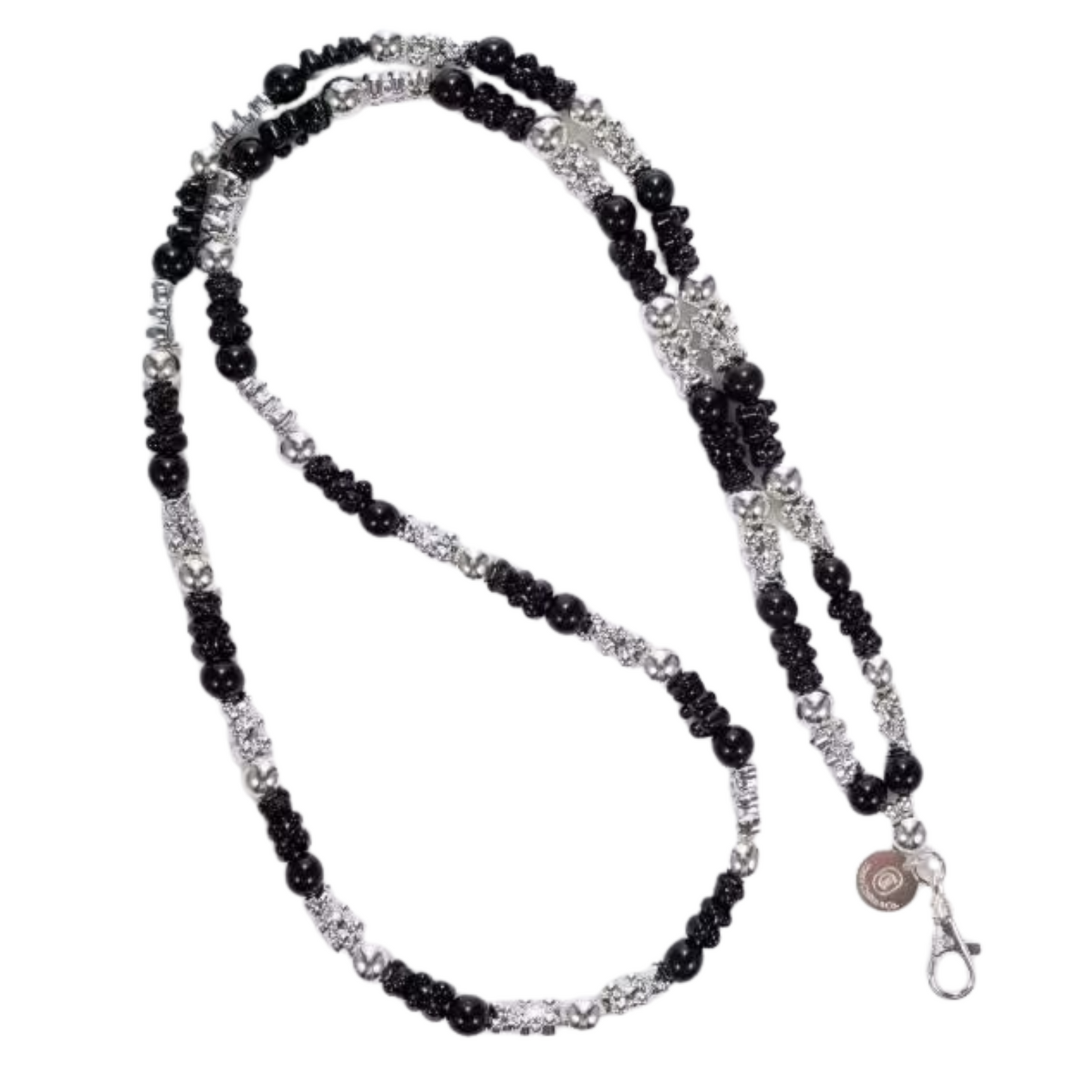 Gummy Glam - Chrome Edition Crossbody Phone Chain